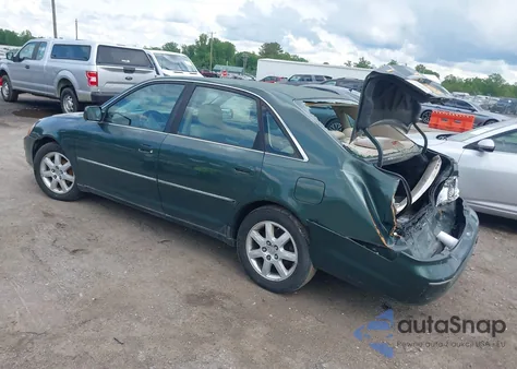 2001 Toyota Avalon Xls from USA, damaged, VIN 4T1BF28B11U168387